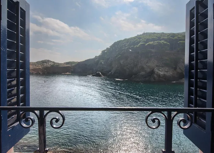 3 Bedroom In First Sea Line In Sa Tuna H02 * Begur